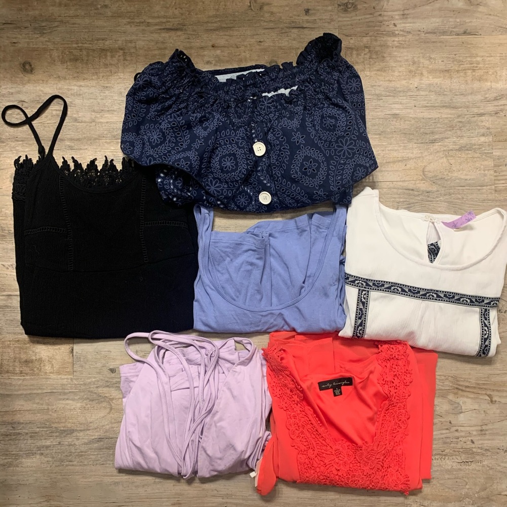 BUNDLE (6) dresses